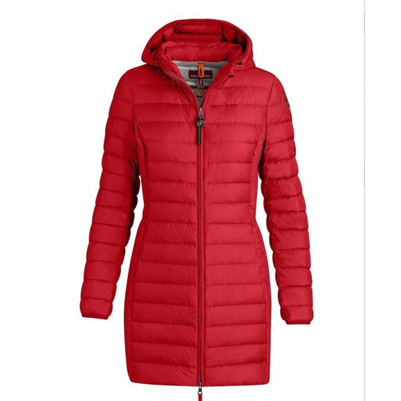 Parajumpers Women's Quilted Irene Lightweight Down Jacket Scarlet NWT MSRP $575 - Picture 1 of 8